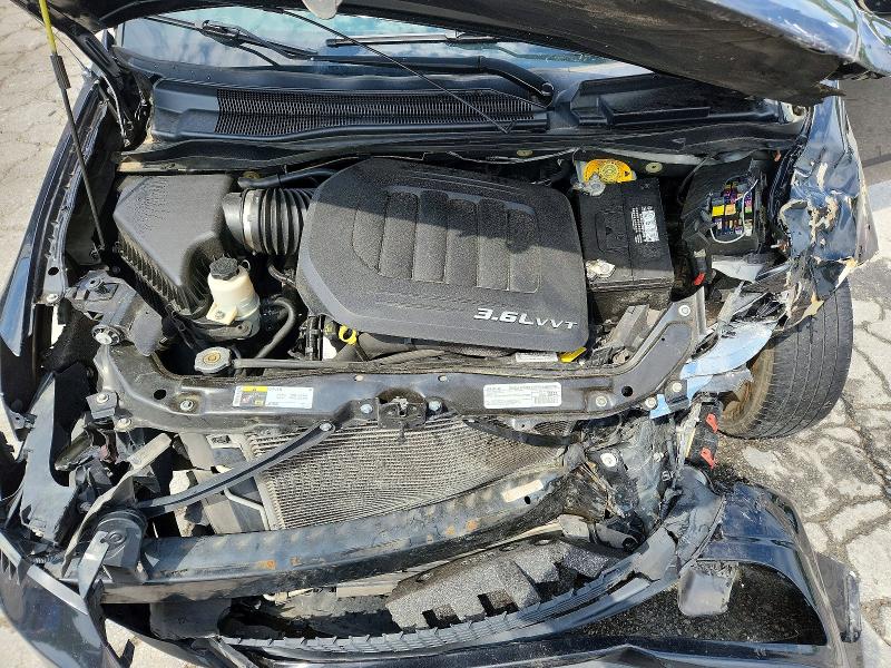 2018 Dodge Grand Caravan მანქანა იყიდება აუქციონზე, vin: 2C4RDGCG0JR240542, აუქციონის ნომერი: 53894946