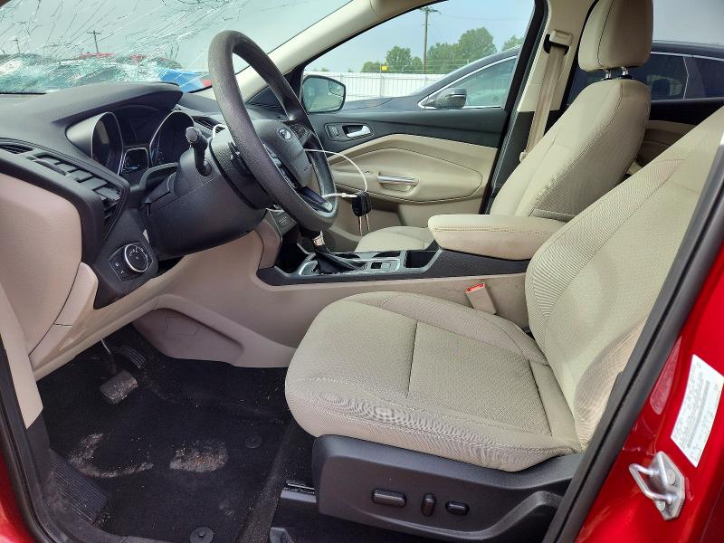 54996706 :رقم المزاد ، 1FMCU0GD1HUD53485 vin ، 2017 Ford Escape مزاد بيع