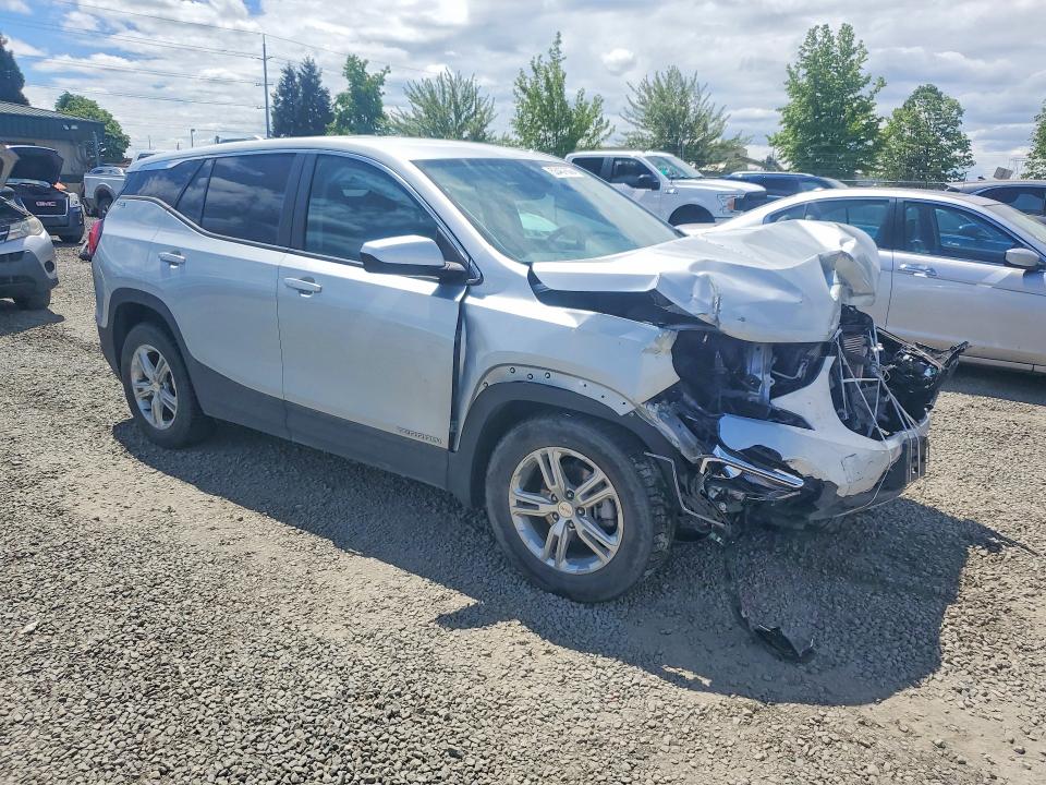 Aukcja sprzedaży 2021 Gmc Terrain, vin: 3GKALTEV0ML381430, numer aukcji: 53467866
