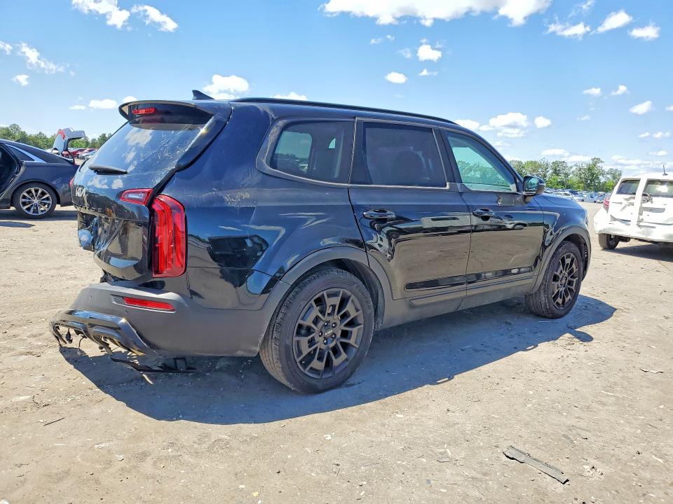 54273576 :رقم المزاد ، 5XYP3DHC7NG243849 vin ، 2022 Kia Telluride مزاد بيع