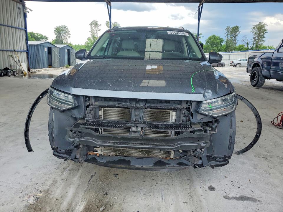 2022 Volkswagen Tiguan მანქანა იყიდება აუქციონზე, vin: 3VV1B7AX3NM020834, აუქციონის ნომერი: 54460446