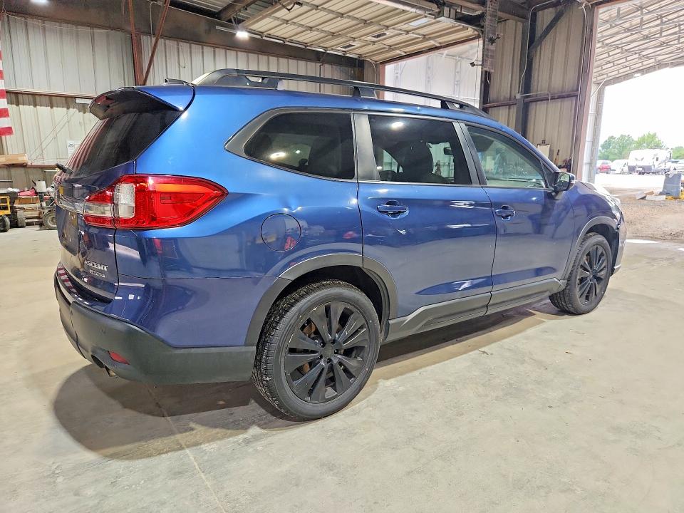54591366 :رقم المزاد ، 4S4WMAMD8K3400256 vin ، 2019 Subaru Ascent مزاد بيع