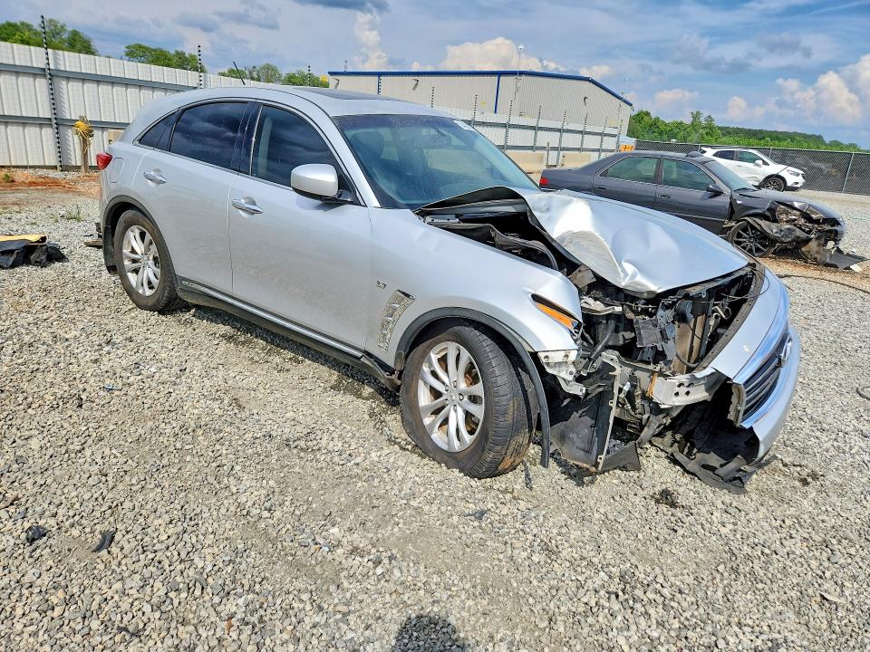 Продаж на аукціоні авто 2014 Infiniti Qx70, vin: JN8CS1MU7EM450971, номер лоту: 54408876
