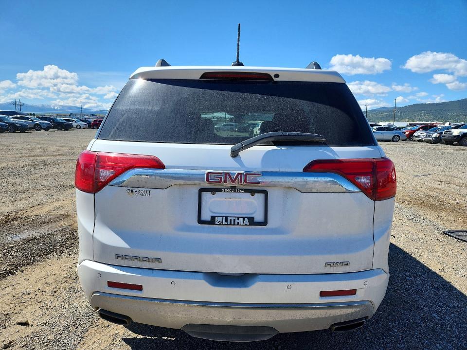 Aukcja sprzedaży 2017 Gmc Acadia, vin: 1GKKNXLS6HZ123698, numer aukcji: 54816896