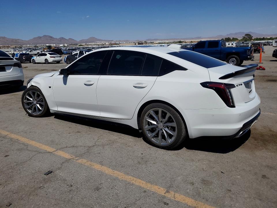 53582236 :رقم المزاد ، 1G6DP5RK7S0107728 vin ، 2025 Cadillac Ct5 مزاد بيع