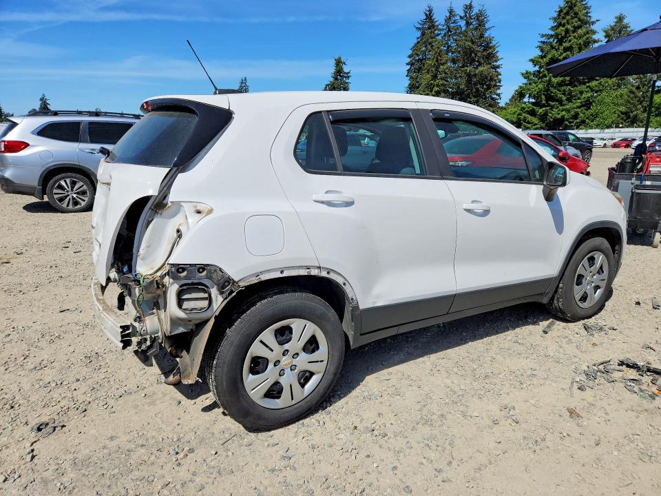 Продаж на аукціоні авто 2018 Chevrolet Trax, vin: 3GNCJKSBXJL369559, номер лоту: 54845926