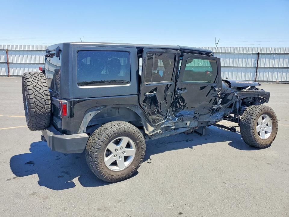 Продаж на аукціоні авто 2014 Jeep Wrangler Unlimited, vin: 1C4HJWDG4EL250096, номер лоту: 53835816