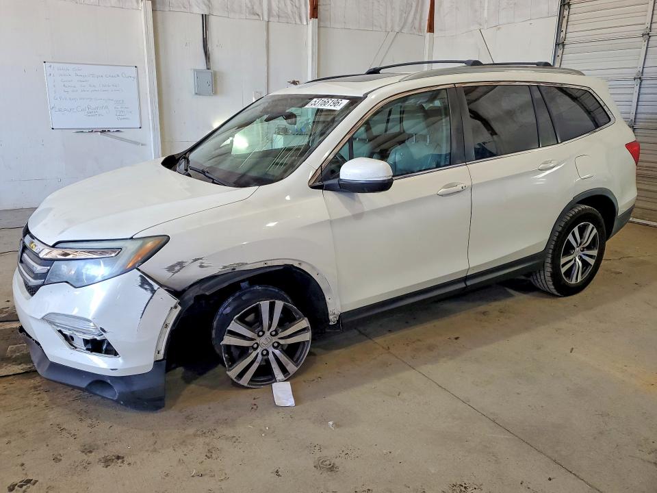 Продажа на аукционе авто 2016 Honda Pilot, vin: 5FNYF5H69GB019505, номер лота: 53166196