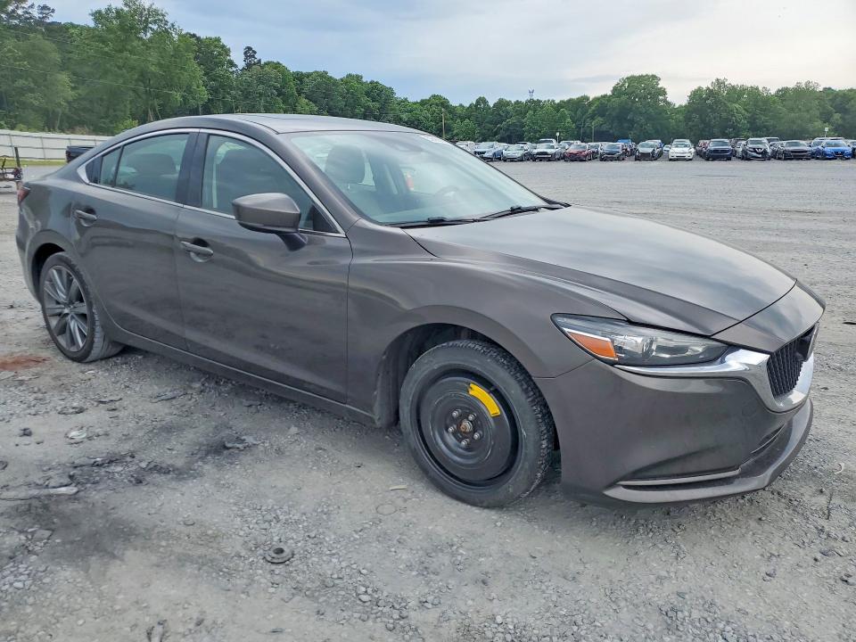 52568896 :رقم المزاد ، JM1GL1VM6J1307157 vin ، 2018 Mazda 6 مزاد بيع