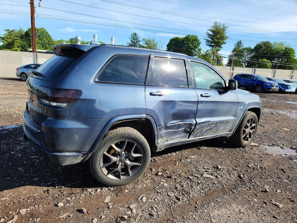 Продаж на аукціоні авто 2021 Jeep Grand Cherokee, vin: 1C4RJFBG6MC527935, номер лоту: 54601956