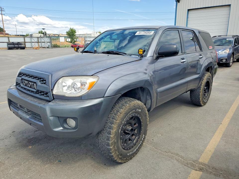 Aukcja sprzedaży 2006 Toyota 4runner, vin: JTEZU14R760081657, numer aukcji: 55726066
