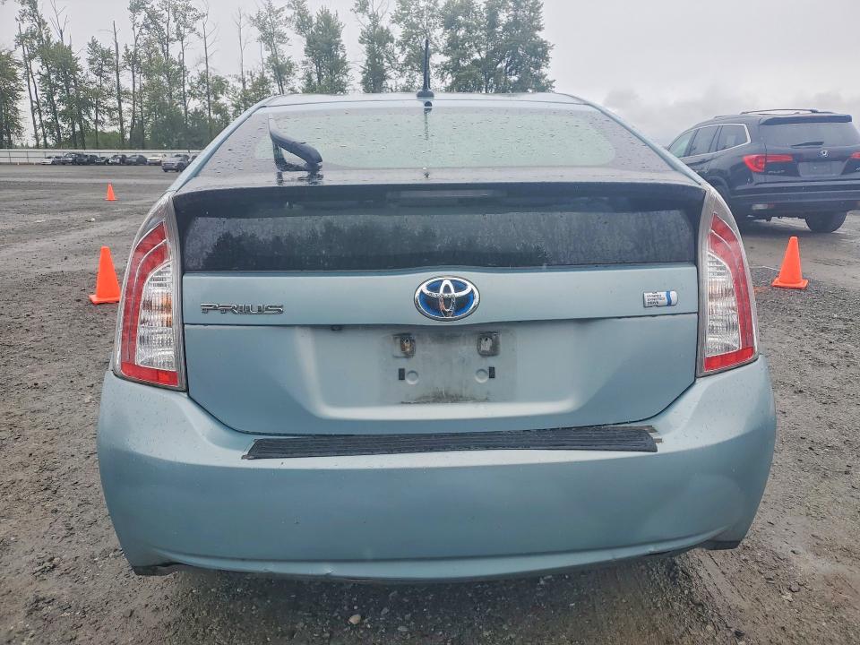 Продажа на аукционе авто 2013 Toyota Prius, vin: JTDKN3DU5D5601051, номер лота: 53834476