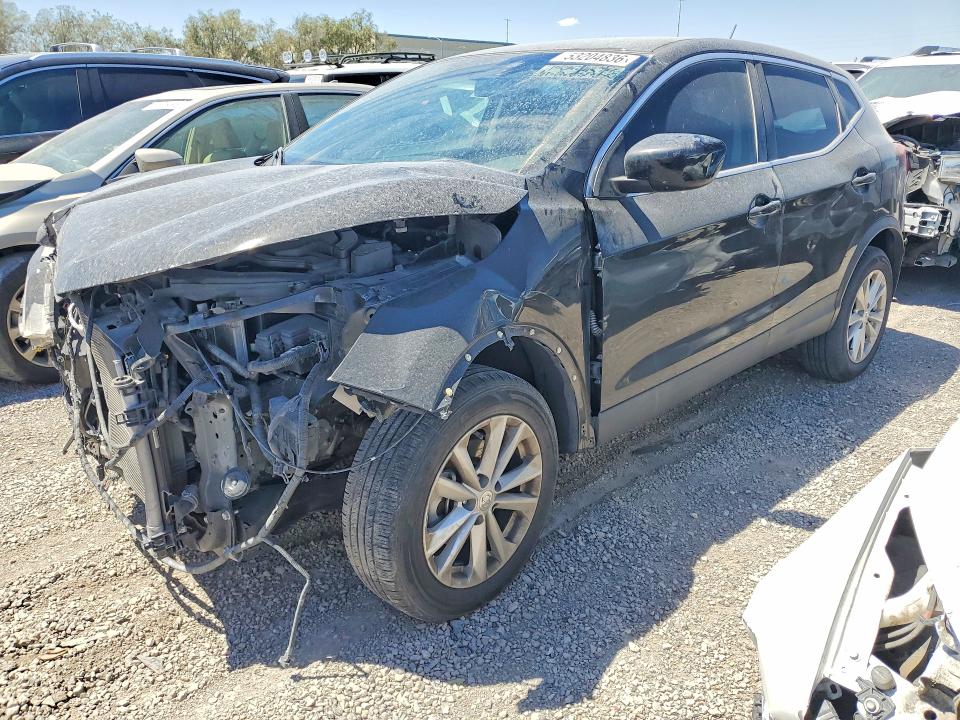 2018 Nissan Rogue Sport მანქანა იყიდება აუქციონზე, vin: JN1BJ1CP5JW108846, აუქციონის ნომერი: 53204836
