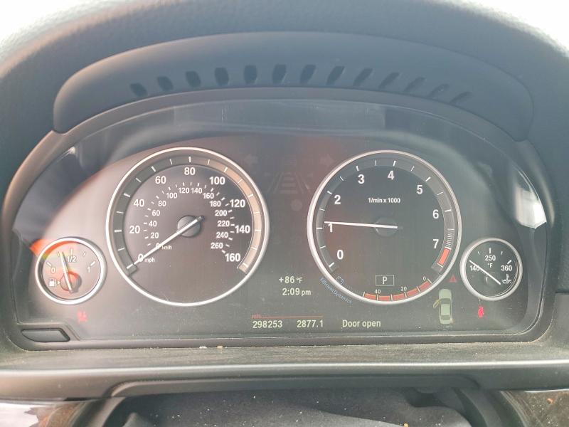 2013 Bmw 535 მანქანა იყიდება აუქციონზე, vin: WBAFR7C52DC821098, აუქციონის ნომერი: 55423766