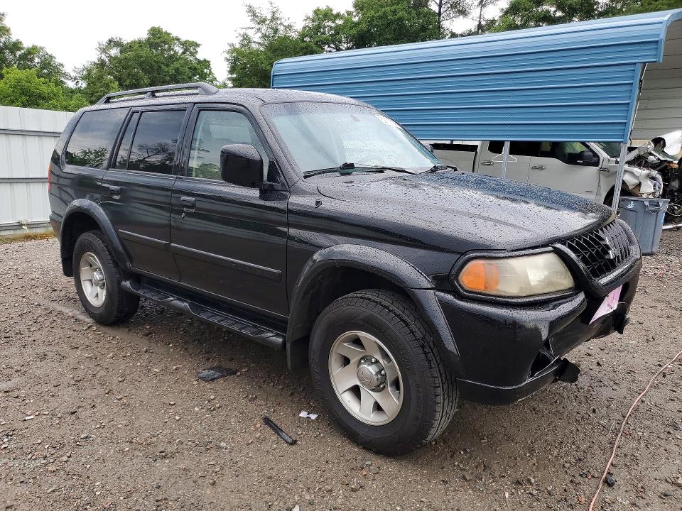 Продажа на аукционе авто 2004 Mitsubishi Montero, vin: JA4LS21RX4J001425, номер лота: 52739786