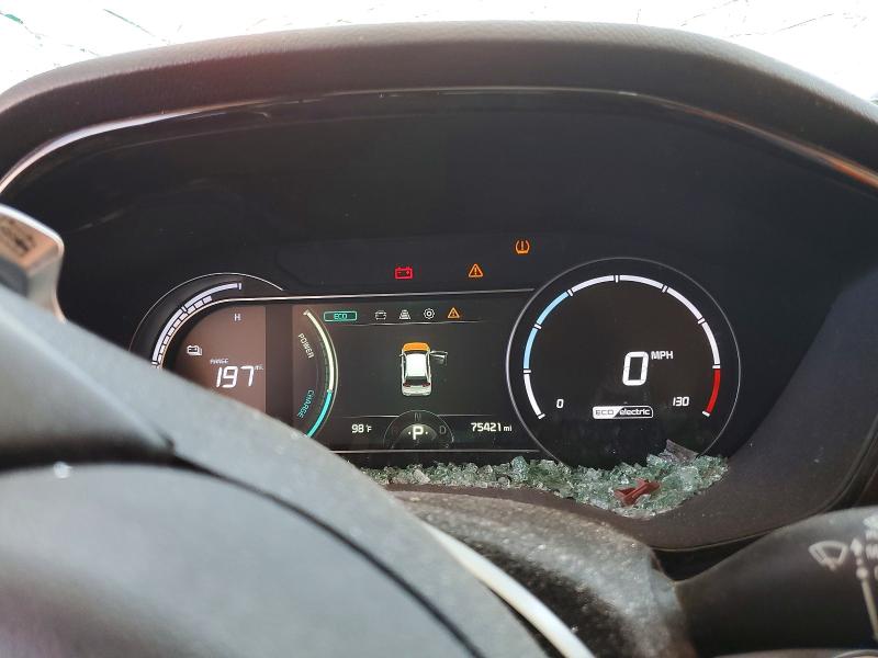 2020 Kia Niro მანქანა იყიდება აუქციონზე, vin: KNDCC3LG2L5052980, აუქციონის ნომერი: 51910936