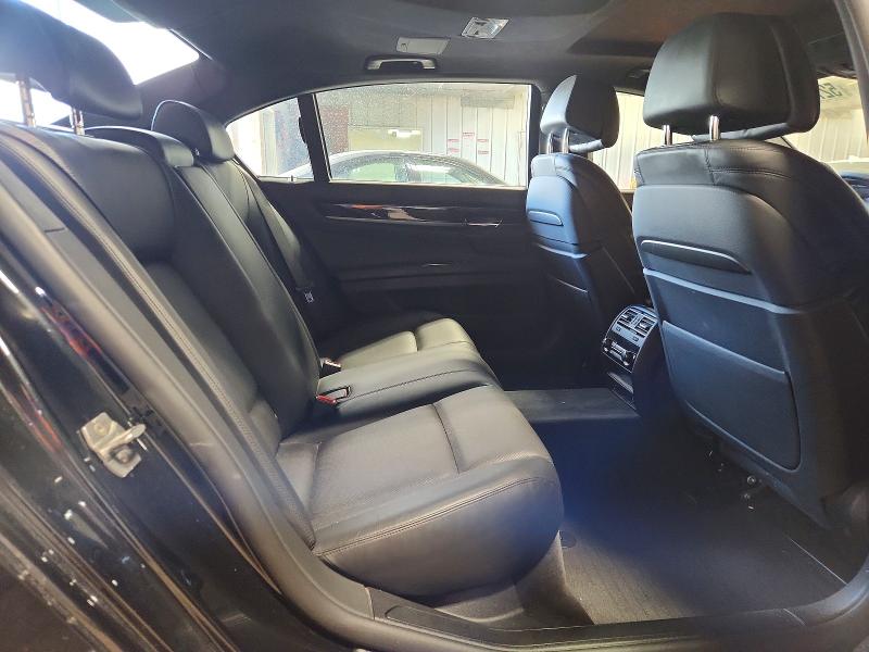 2015 Bmw 750 მანქანა იყიდება აუქციონზე, vin: WBAYF8C53FD655193, აუქციონის ნომერი: 52732606