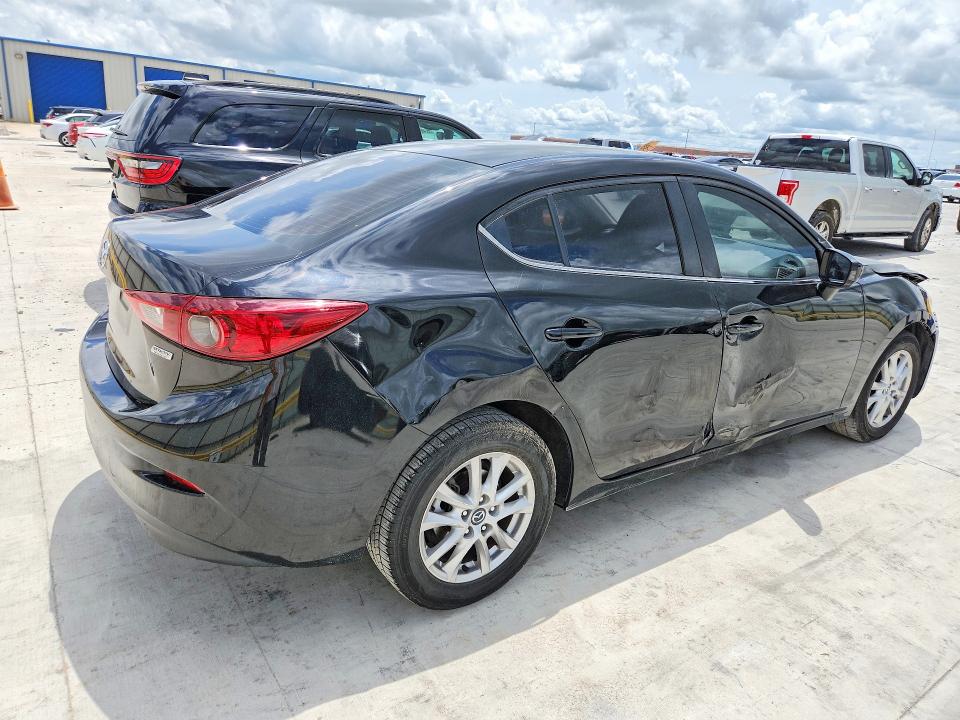 55222316 :رقم المزاد ، JM1BM1U74G1325636 vin ، 2016 Mazda 3 مزاد بيع