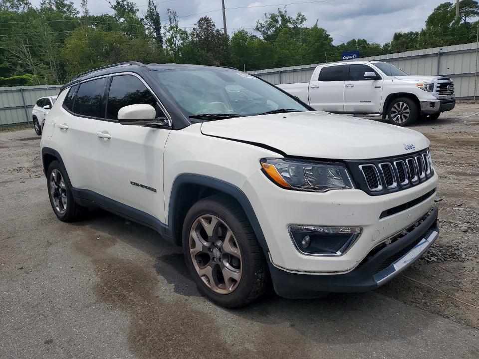Продажа на аукционе авто 2019 Jeep Compass, vin: 3C4NJCCB1KT699078, номер лота: 55280546