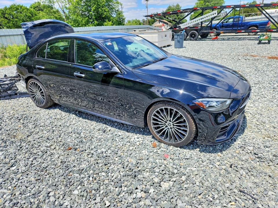 53734496 :رقم المزاد ، W1KAF4HB0PR129951 vin ، 2023 Mercedes-benz C مزاد بيع