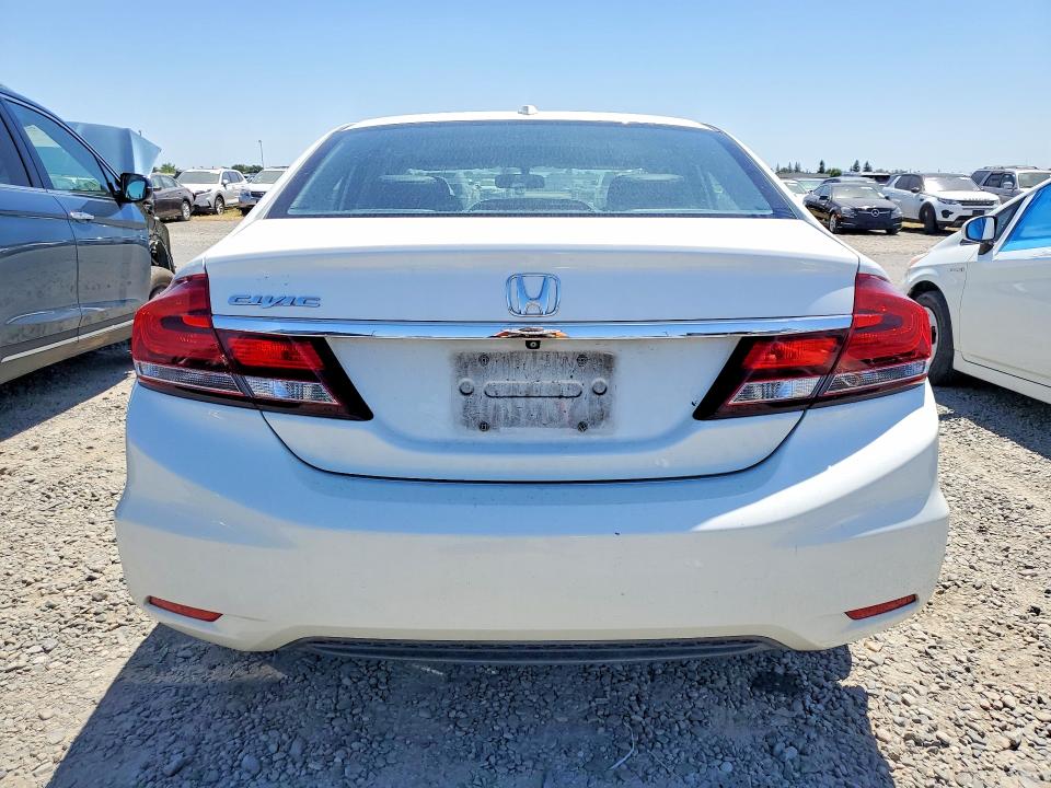 Продаж на аукціоні авто 2015 Honda Civic, vin: 19XFB2F91FE282896, номер лоту: 53942746
