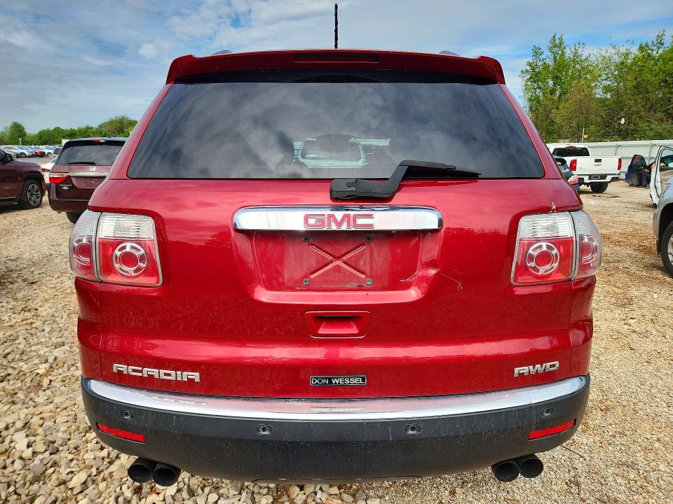 Auction sale of the 2012 Gmc Acadia, vin: 1GKKVRED5CJ353444, lot number: 52694186