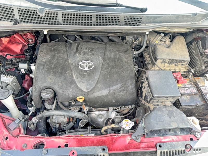 53917036 :رقم المزاد ، 5TDKZ3DC1LS043252 vin ، 2020 Toyota Sienna مزاد بيع