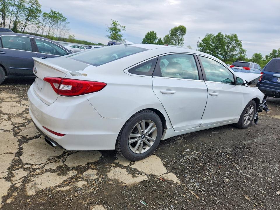 52750176 :رقم المزاد ، 5NPE24AF5HH506769 vin ، 2017 Hyundai Sonata مزاد بيع