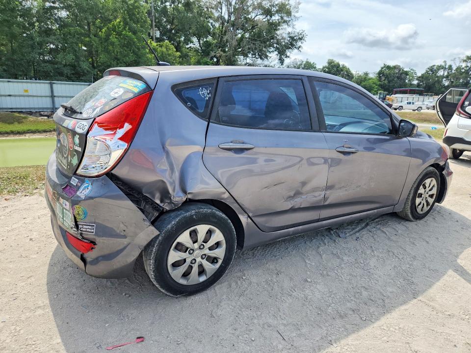 Продаж на аукціоні авто 2016 Hyundai Accent, vin: KMHCT5AE5GU289046, номер лоту: 53166216