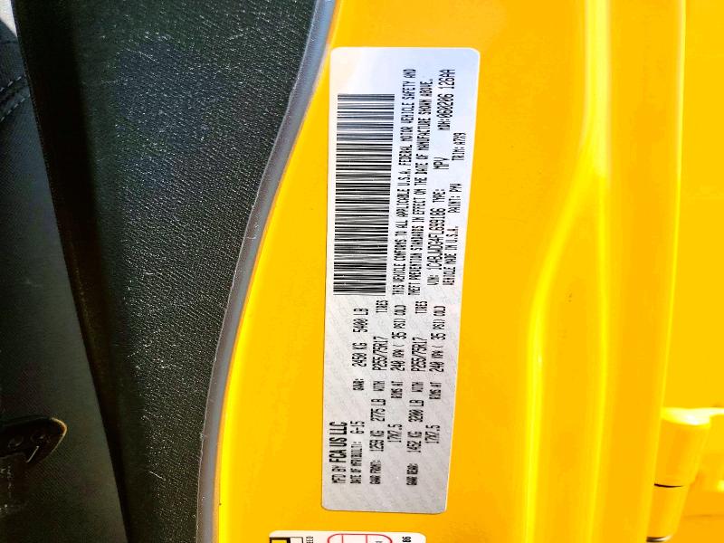 2015 Jeep Wrangler Unlimited მანქანა იყიდება აუქციონზე, vin: 1C4BJWDG4FL699186, აუქციონის ნომერი: 54605776
