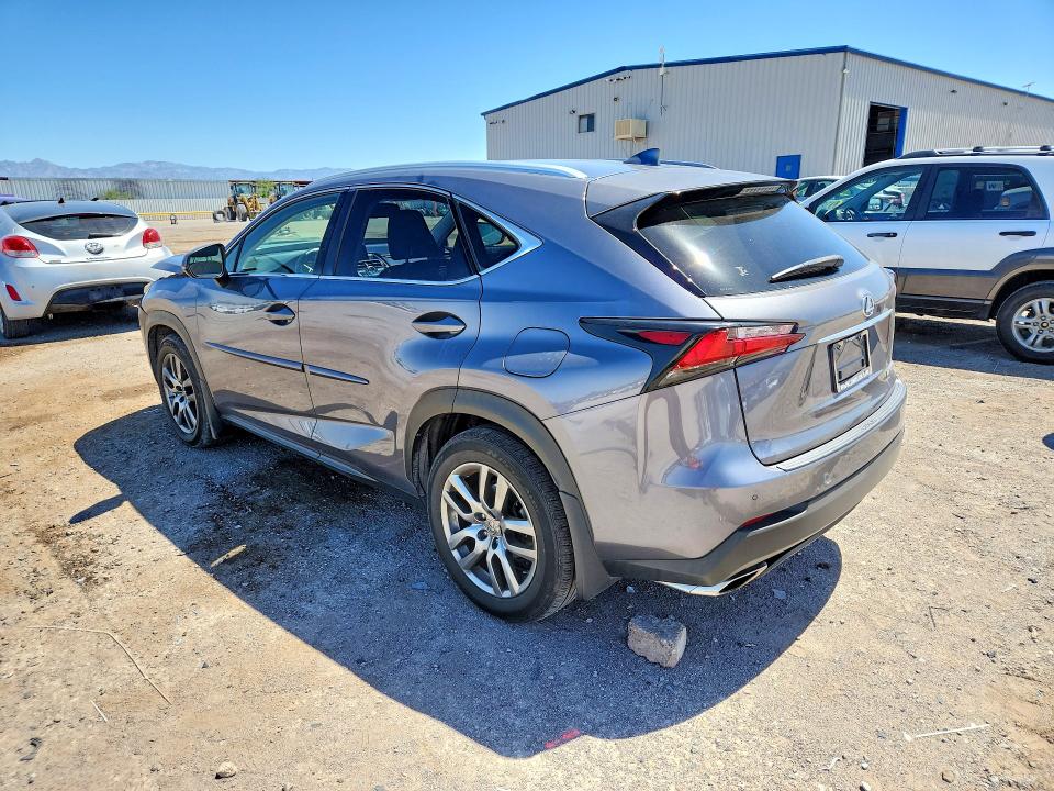 2015 Lexus Nx მანქანა იყიდება აუქციონზე, vin: JTJYARBZ9F2001044, აუქციონის ნომერი: 54539196