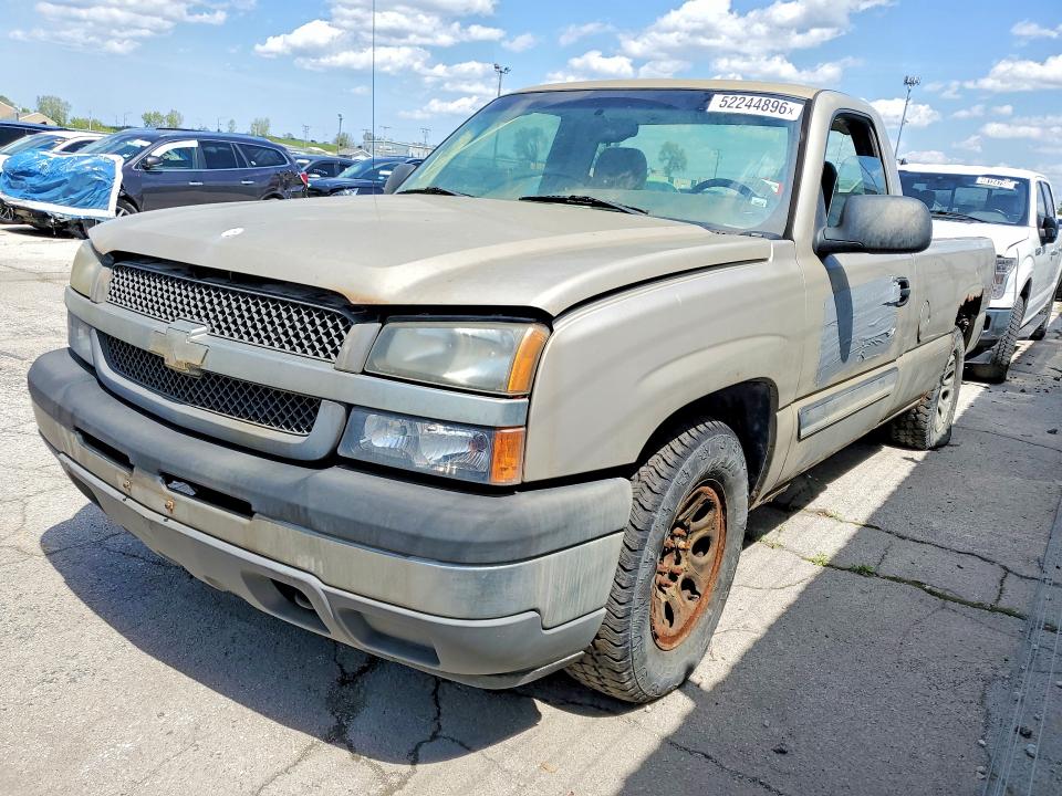2005 Chevrolet Silverado მანქანა იყიდება აუქციონზე, vin: 1GCEC14TX5Z318377, აუქციონის ნომერი: 52244896