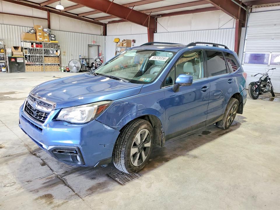 Продаж на аукціоні авто 2017 Subaru Forester, vin: JF2SJAJC0HH484707, номер лоту: 55278356