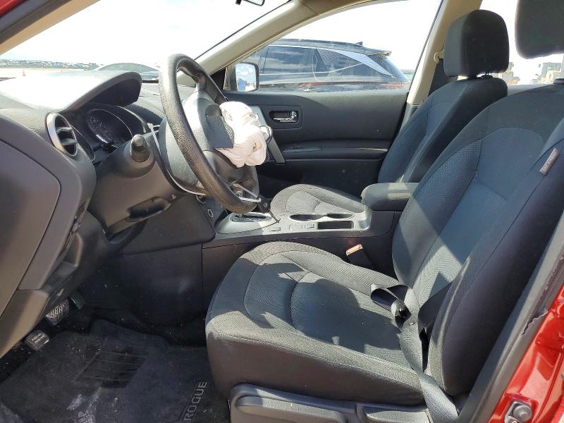 2014 Nissan Rogue Select მანქანა იყიდება აუქციონზე, vin: JN8AS5MT3EW602223, აუქციონის ნომერი: 53125606