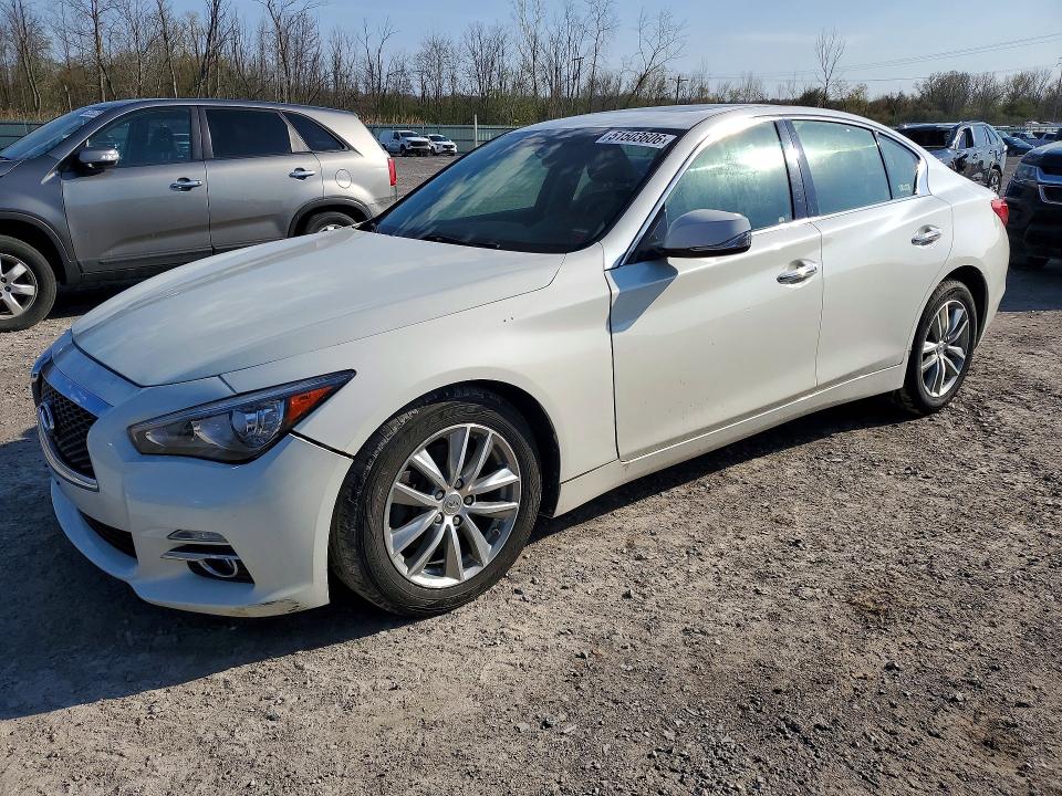 Aukcja sprzedaży 2017 Infiniti Q50, vin: JN1EV7AR0HM836024, numer aukcji: 51503606