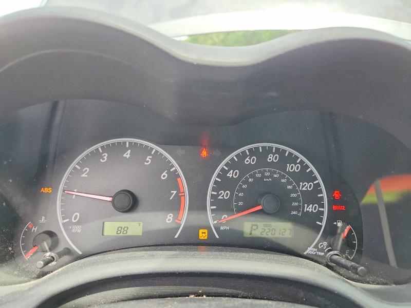 52657086 :رقم المزاد ، 5YFBU4EE5DP137908 vin ، 2013 Toyota Corolla مزاد بيع
