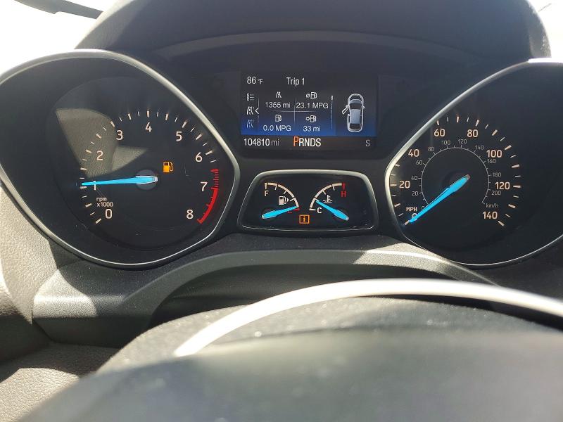 41629906 :رقم المزاد ، 1FMCU9J9XHUB43427 vin ، 2017 Ford Escape مزاد بيع