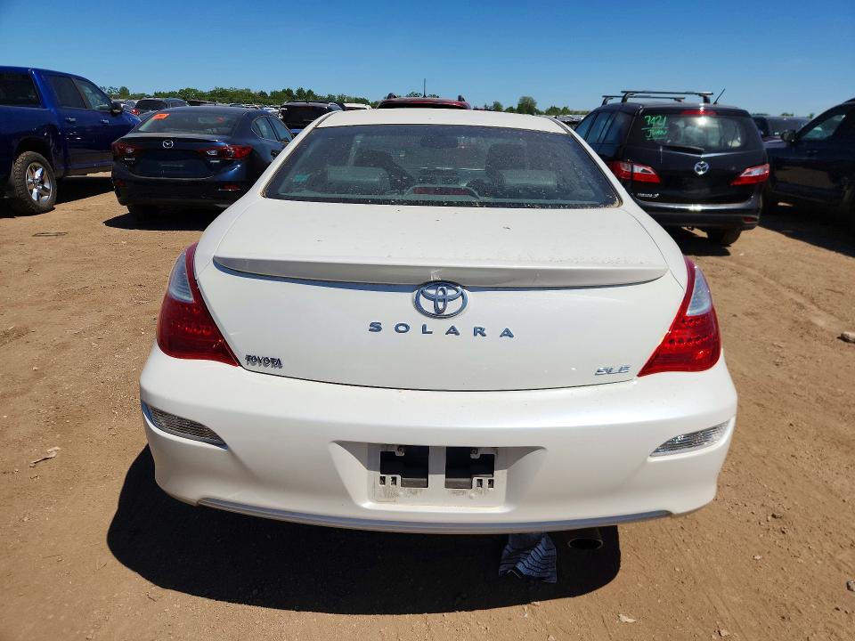 55077136 :رقم المزاد ، 4T1CA30P77U112799 vin ، 2007 Toyota Camry Solara مزاد بيع