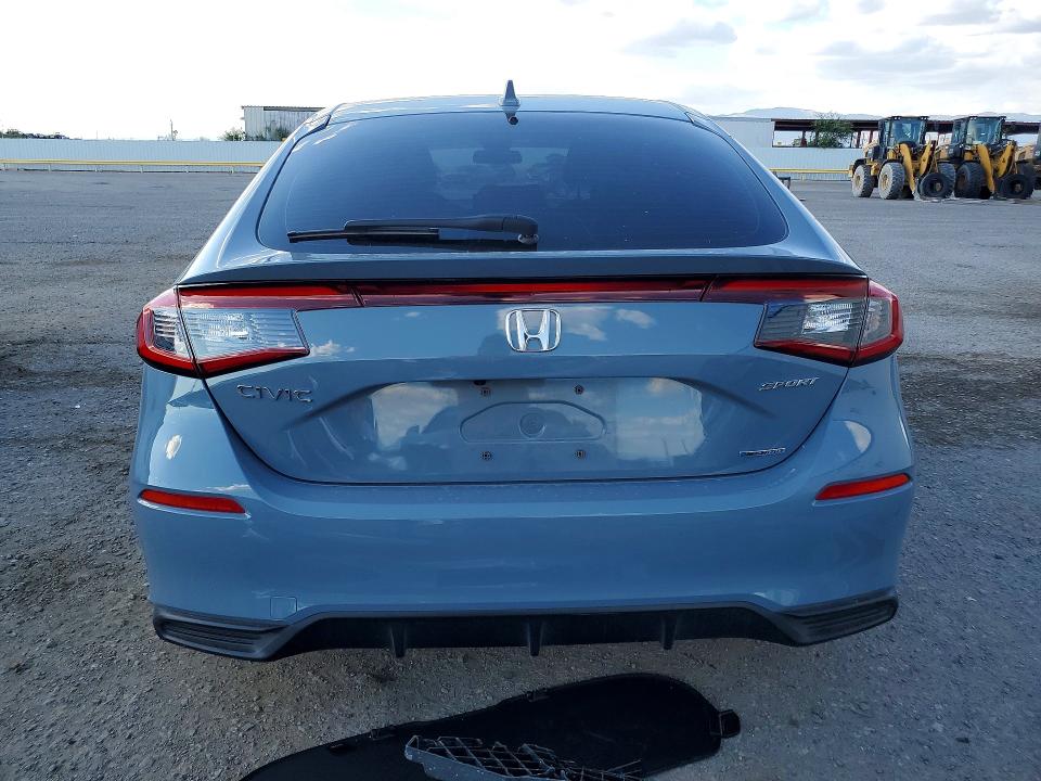 Aukcja sprzedaży 2025 Honda Civic, vin: JHMFL4H88SX002297, numer aukcji: 53282926