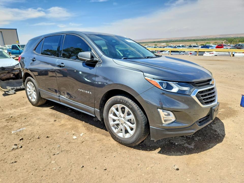 2018 Chevrolet Equinox მანქანა იყიდება აუქციონზე, vin: 3GNAXHEV6JL303587, აუქციონის ნომერი: 54181636