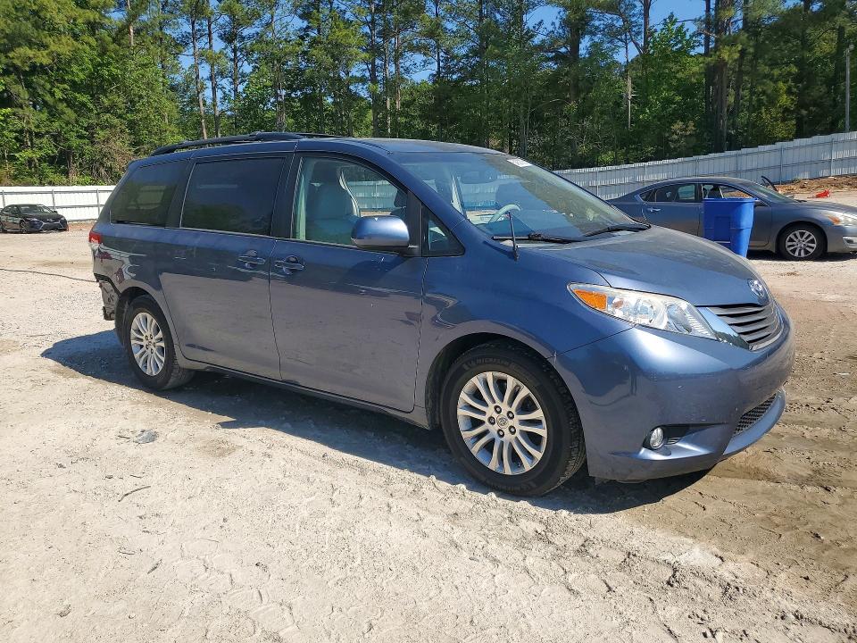 Продажа на аукционе авто 2014 Toyota Sienna, vin: 5TDYK3DC4ES520628, номер лота: 54239796