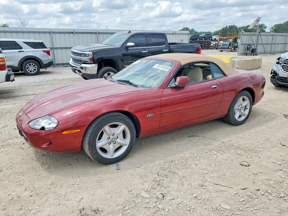 Продажа на аукционе авто 2000 Jaguar Xk8, vin: SAJJA42C7YNA03402, номер лота: 55191826