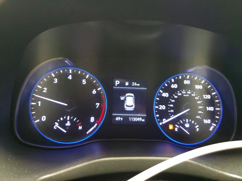 2020 Hyundai Kona მანქანა იყიდება აუქციონზე, vin: KM8K12AA5LU433346, აუქციონის ნომერი: 51496446