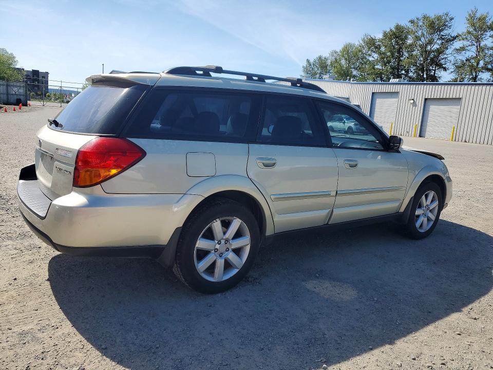 2007 Subaru Outback მანქანა იყიდება აუქციონზე, vin: 4S4BP62CX77320485, აუქციონის ნომერი: 54730596