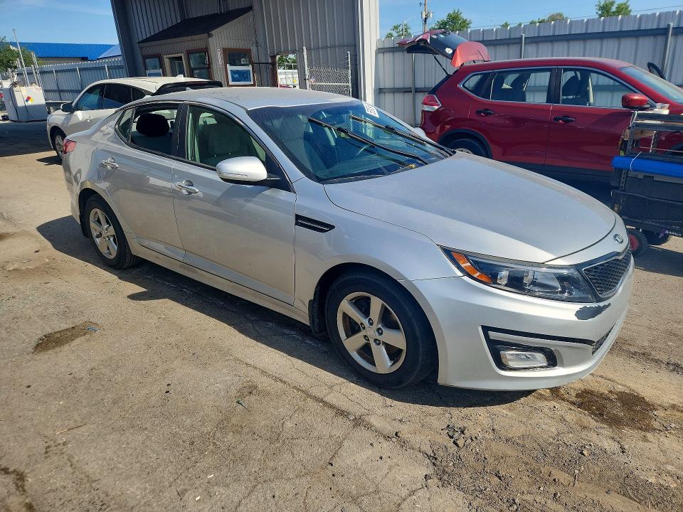 Продажа на аукционе авто 2015 Kia Optima, vin: 5XXGM4A77FG515848, номер лота: 55390966