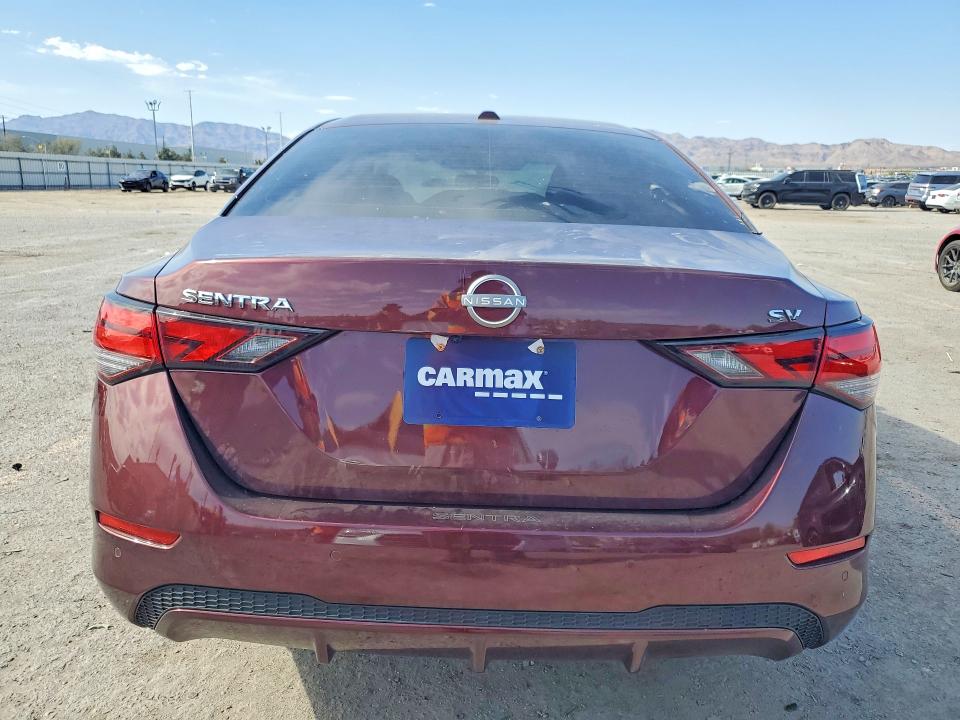 53672936 :رقم المزاد ، 3N1AB8CV9RY374102 vin ، 2024 Nissan Sentra مزاد بيع