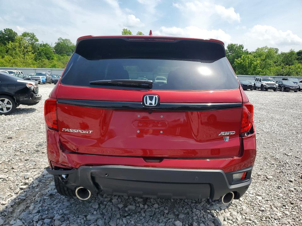 Продаж на аукціоні авто 2025 Honda Passport, vin: 5FNYF8H54SB016321, номер лоту: 54044066