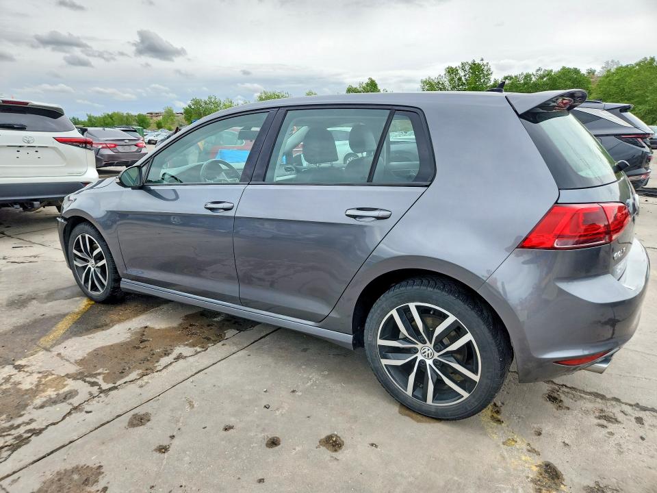 Продажа на аукционе авто 2015 Volkswagen Golf, vin: 3VW217AU8FM005367, номер лота: 54871516