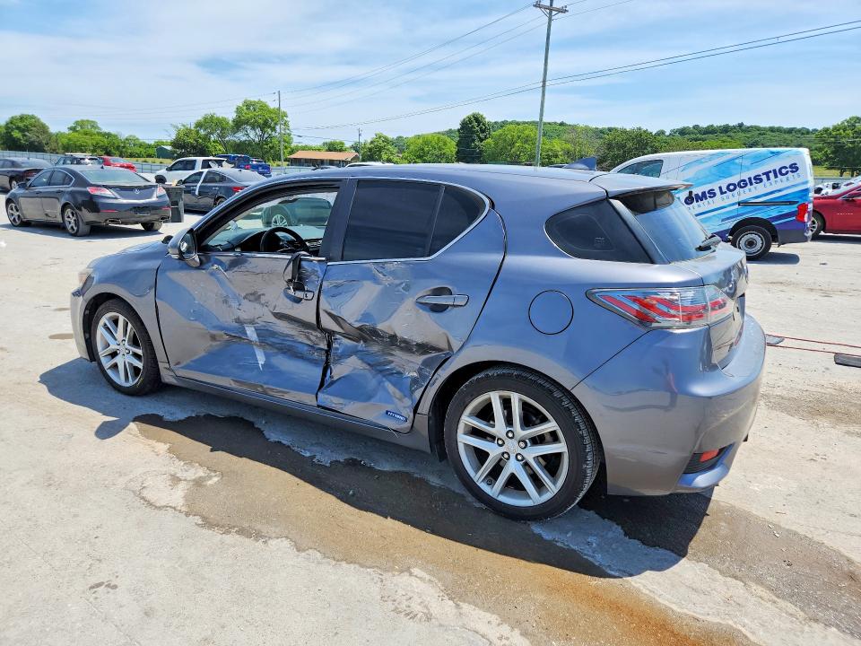 2014 Lexus Ct მანქანა იყიდება აუქციონზე, vin: JTHKD5BH5E2178297, აუქციონის ნომერი: 53840286