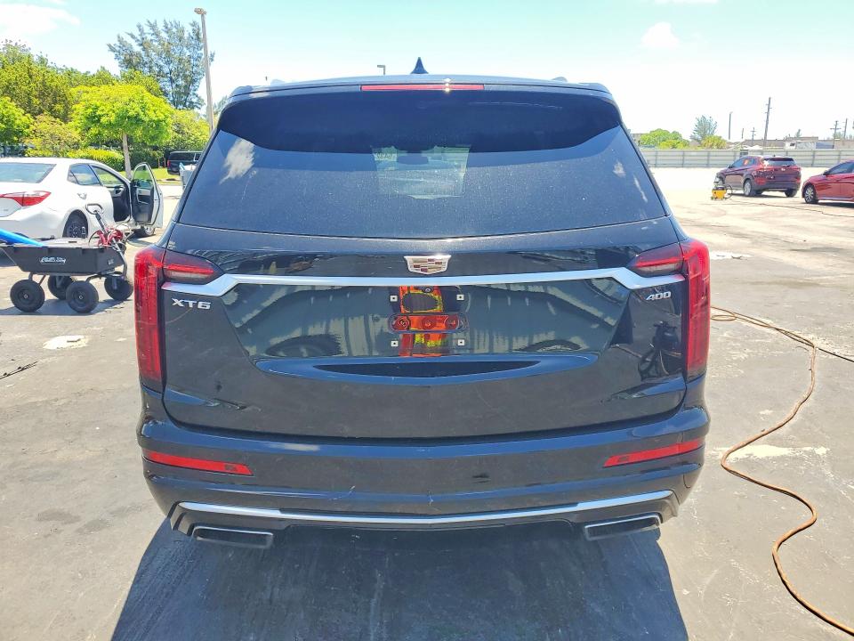 2021 Cadillac Xt6 მანქანა იყიდება აუქციონზე, vin: 1GYKPCRS6MZ154928, აუქციონის ნომერი: 54322486